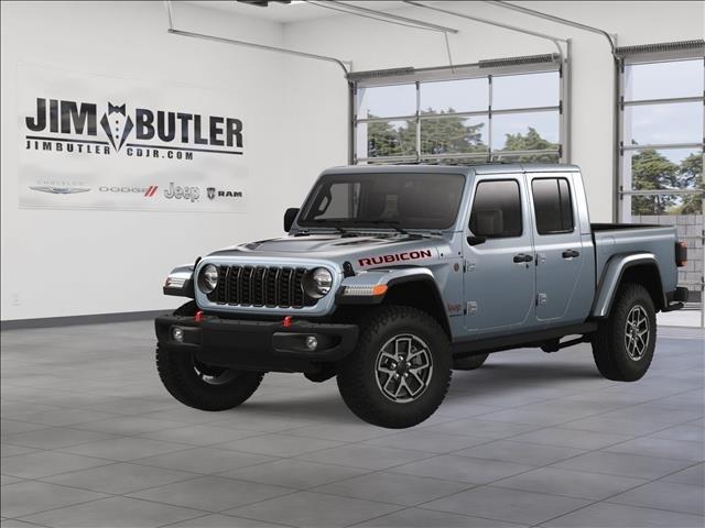 2025 Jeep Gladiator GLADIATOR RUBICON X 4X4