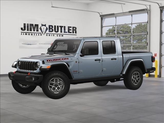 2025 Jeep Gladiator GLADIATOR RUBICON X 4X4