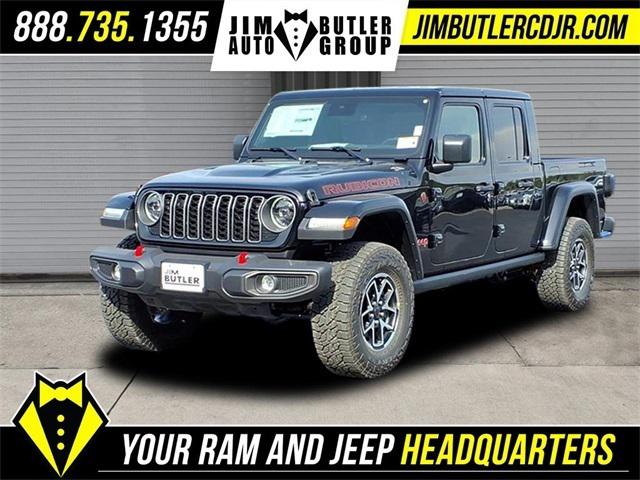 2025 Jeep Gladiator GLADIATOR RUBICON 4X4 2025 Jeep Gladiator GLADIATOR RUBICON 4X4