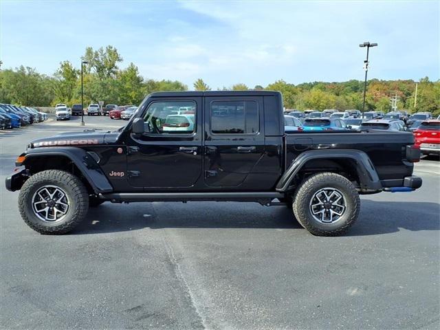 2025 Jeep Gladiator GLADIATOR RUBICON 4X4 2025 Jeep Gladiator GLADIATOR RUBICON 4X4