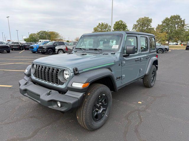 2026 Jeep Wrangler WRANGLER 4-DOOR SPORT 2026 Jeep Wrangler WRANGLER 4-DOOR SPORT