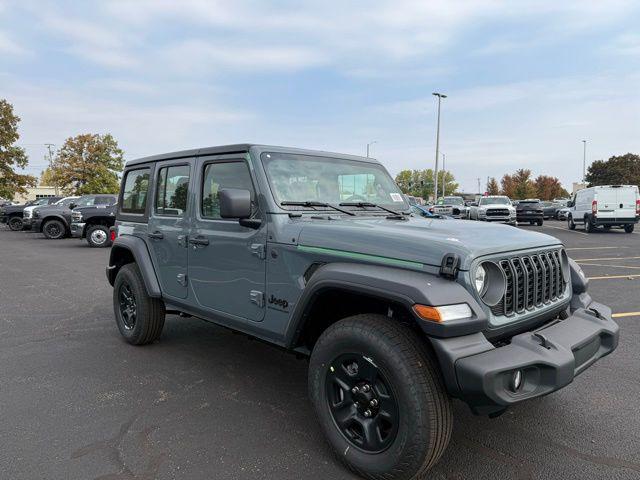 2026 Jeep Wrangler WRANGLER 4-DOOR SPORT 2026 Jeep Wrangler WRANGLER 4-DOOR SPORT