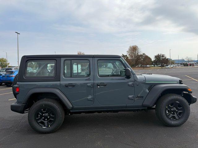 2026 Jeep Wrangler WRANGLER 4-DOOR SPORT 2026 Jeep Wrangler WRANGLER 4-DOOR SPORT