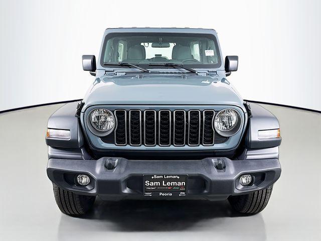 2026 Jeep Wrangler WRANGLER 4-DOOR SPORT 2026 Jeep Wrangler WRANGLER 4-DOOR SPORT