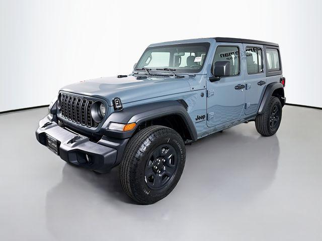 2026 Jeep Wrangler WRANGLER 4-DOOR SPORT 2026 Jeep Wrangler WRANGLER 4-DOOR SPORT