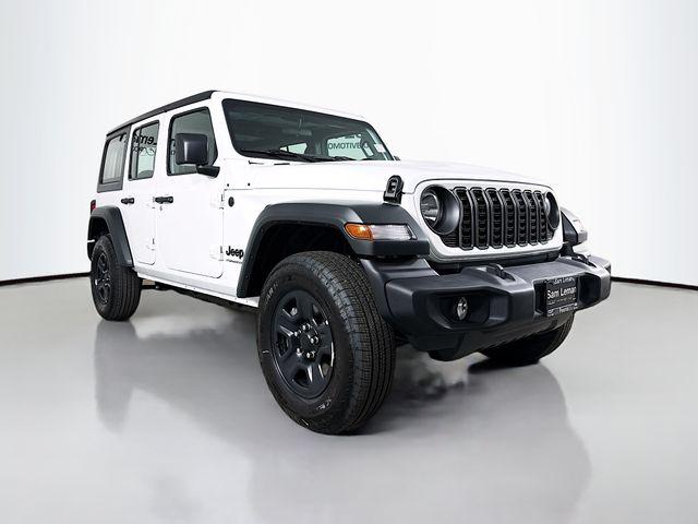 2026 Jeep Wrangler WRANGLER 4-DOOR SPORT 2026 Jeep Wrangler WRANGLER 4-DOOR SPORT