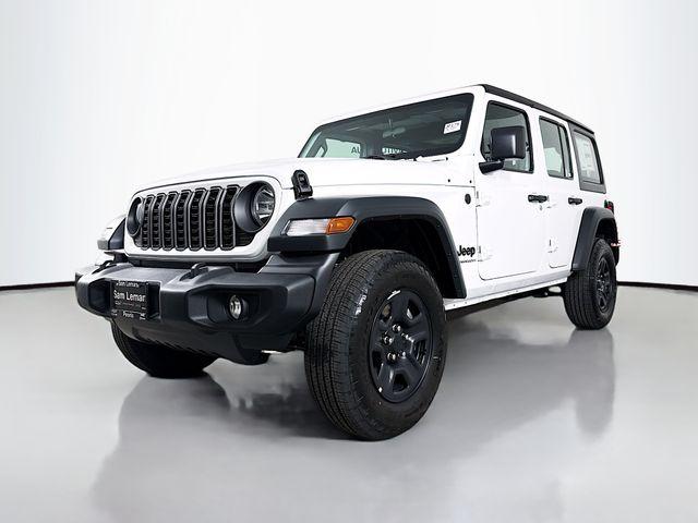 2026 Jeep Wrangler WRANGLER 4-DOOR SPORT 2026 Jeep Wrangler WRANGLER 4-DOOR SPORT