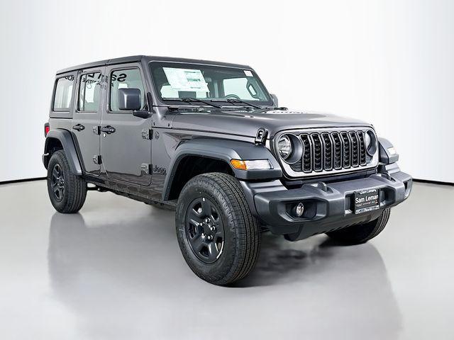 2026 Jeep Wrangler WRANGLER 4-DOOR SPORT 2026 Jeep Wrangler WRANGLER 4-DOOR SPORT