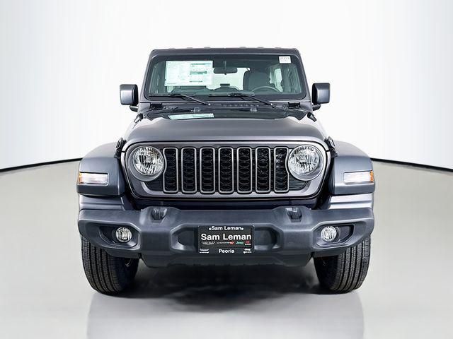 2026 Jeep Wrangler WRANGLER 4-DOOR SPORT 2026 Jeep Wrangler WRANGLER 4-DOOR SPORT