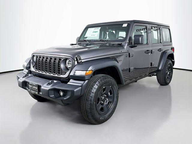 2026 Jeep Wrangler WRANGLER 4-DOOR SPORT 2026 Jeep Wrangler WRANGLER 4-DOOR SPORT