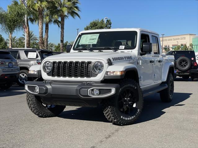 2025 Jeep Gladiator GLADIATOR HIGH TIDE 4X4 2025 Jeep Gladiator GLADIATOR HIGH TIDE 4X4