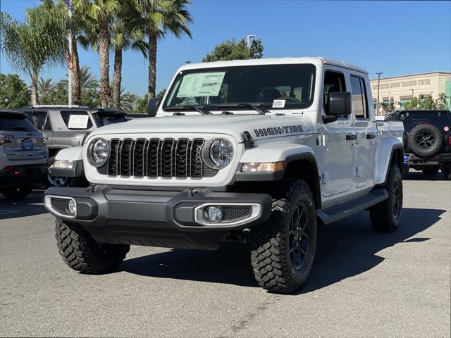 2025 Jeep Gladiator GLADIATOR HIGH TIDE 4X4 2025 Jeep Gladiator GLADIATOR HIGH TIDE 4X4