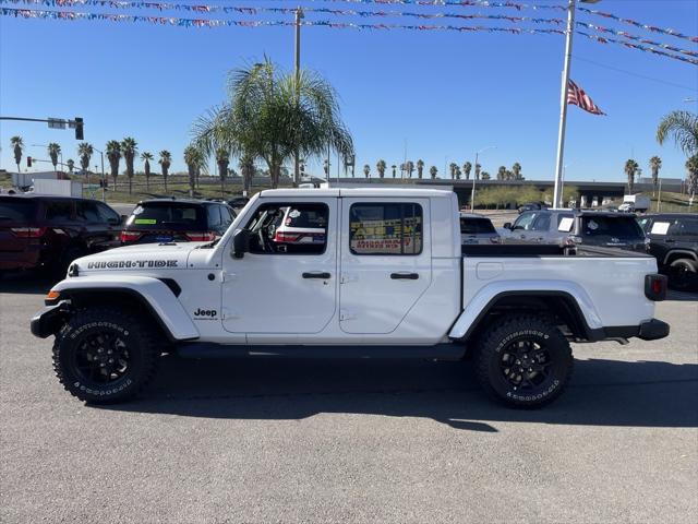 2025 Jeep Gladiator GLADIATOR HIGH TIDE 4X4 2025 Jeep Gladiator GLADIATOR HIGH TIDE 4X4