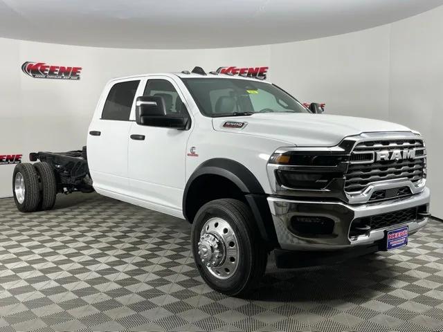 2026 RAM Ram 5500 Chassis Cab RAM 5500 TRADESMAN CHASSIS CREW CAB 4X4 84 CA 2026 RAM Ram 5500 Chassis Cab RAM 5500 TRADESMAN CHASSIS CREW CAB 4X4 84 CA