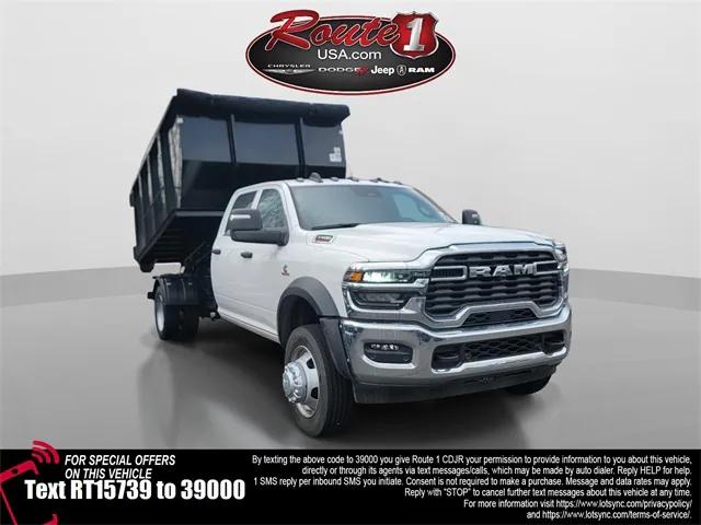 2026 RAM Ram 5500 Chassis Cab RAM 5500 TRADESMAN CHASSIS CREW CAB 4X4 84 CA 2026 RAM Ram 5500 Chassis Cab RAM 5500 TRADESMAN CHASSIS CREW CAB 4X4 84 CA