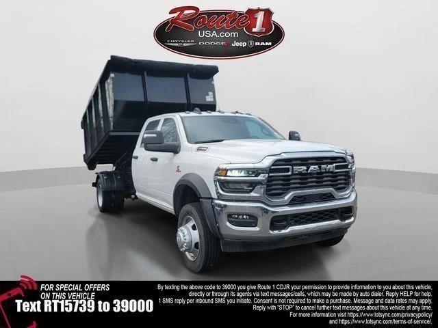 2026 RAM Ram 5500 Chassis Cab RAM 5500 TRADESMAN CHASSIS CREW CAB 4X4 84 CA