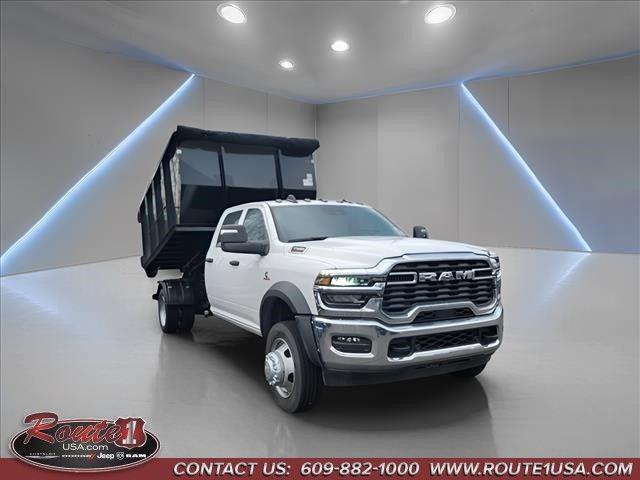 2026 RAM Ram 5500 Chassis Cab RAM 5500 TRADESMAN CHASSIS CREW CAB 4X4 84 CA