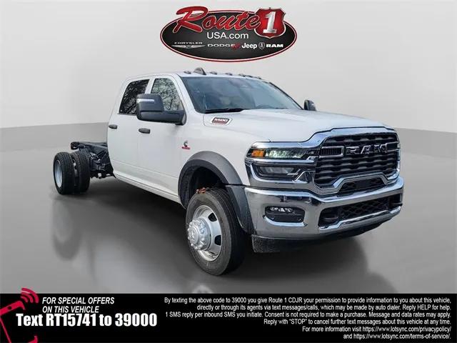 2026 RAM Ram 5500 Chassis Cab RAM 5500 TRADESMAN CHASSIS CREW CAB 4X4 84 CA