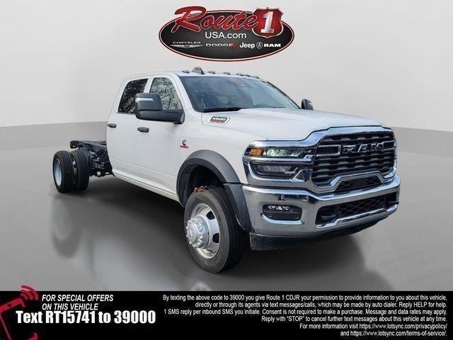 2026 RAM Ram 5500 Chassis Cab RAM 5500 TRADESMAN CHASSIS CREW CAB 4X4 84 CA