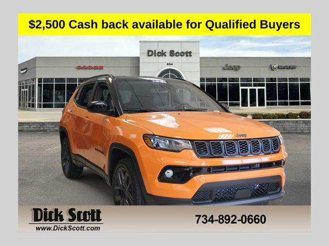 2026 Jeep Compass COMPASS LIMITED ALTITUDE 4X4