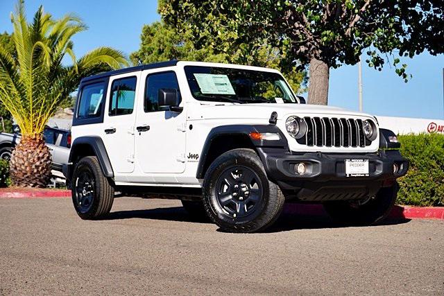 2026 Jeep Wrangler WRANGLER 4-DOOR SPORT 2026 Jeep Wrangler WRANGLER 4-DOOR SPORT