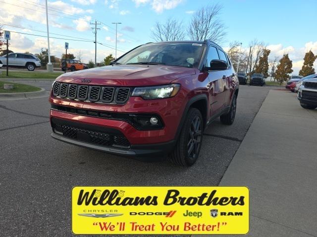 2026 Jeep Compass COMPASS LIMITED ALTITUDE 4X4 2026 Jeep Compass COMPASS LIMITED ALTITUDE 4X4