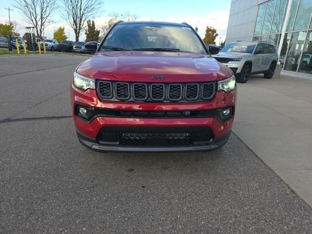 2026 Jeep Compass COMPASS LIMITED ALTITUDE 4X4 2026 Jeep Compass COMPASS LIMITED ALTITUDE 4X4