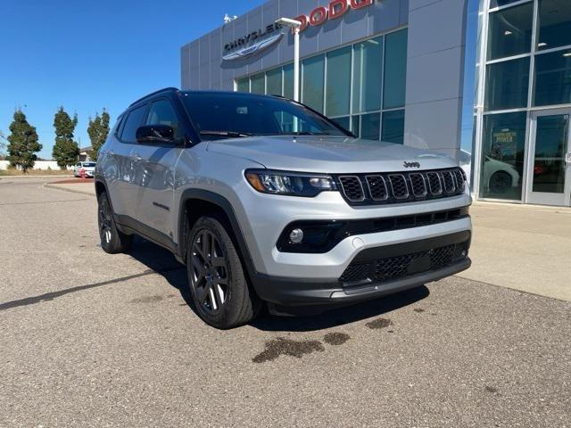 2026 Jeep Compass COMPASS LIMITED ALTITUDE 4X4 2026 Jeep Compass COMPASS LIMITED ALTITUDE 4X4