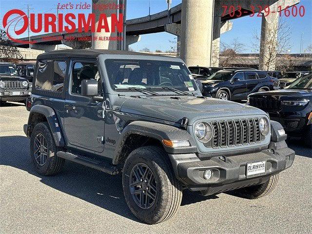 2026 Jeep Wrangler WRANGLER 2-DOOR SPORT S 2026 Jeep Wrangler WRANGLER 2-DOOR SPORT S