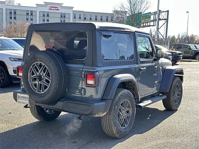 2026 Jeep Wrangler WRANGLER 2-DOOR SPORT S 2026 Jeep Wrangler WRANGLER 2-DOOR SPORT S