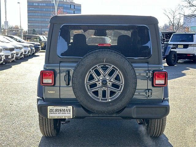 2026 Jeep Wrangler WRANGLER 2-DOOR SPORT S 2026 Jeep Wrangler WRANGLER 2-DOOR SPORT S