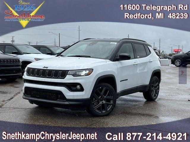 2026 Jeep Compass COMPASS LIMITED ALTITUDE 4X4 2026 Jeep Compass COMPASS LIMITED ALTITUDE 4X4