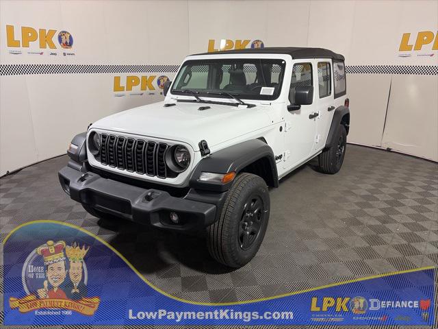 2026 Jeep Wrangler WRANGLER 4-DOOR SPORT 2026 Jeep Wrangler WRANGLER 4-DOOR SPORT