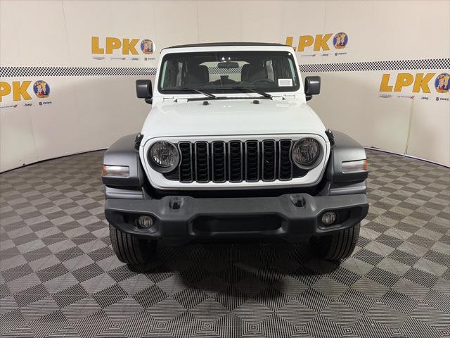 2026 Jeep Wrangler WRANGLER 4-DOOR SPORT 2026 Jeep Wrangler WRANGLER 4-DOOR SPORT