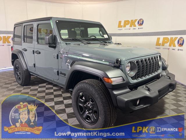 2026 Jeep Wrangler WRANGLER 4-DOOR SPORT 2026 Jeep Wrangler WRANGLER 4-DOOR SPORT