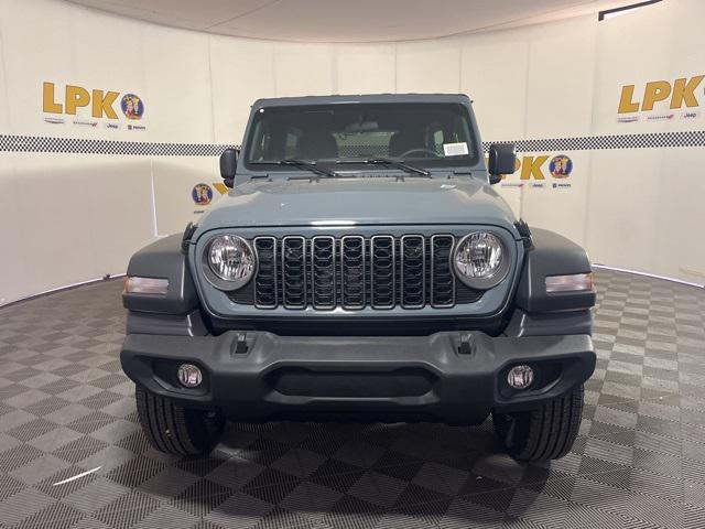 2026 Jeep Wrangler WRANGLER 4-DOOR SPORT 2026 Jeep Wrangler WRANGLER 4-DOOR SPORT