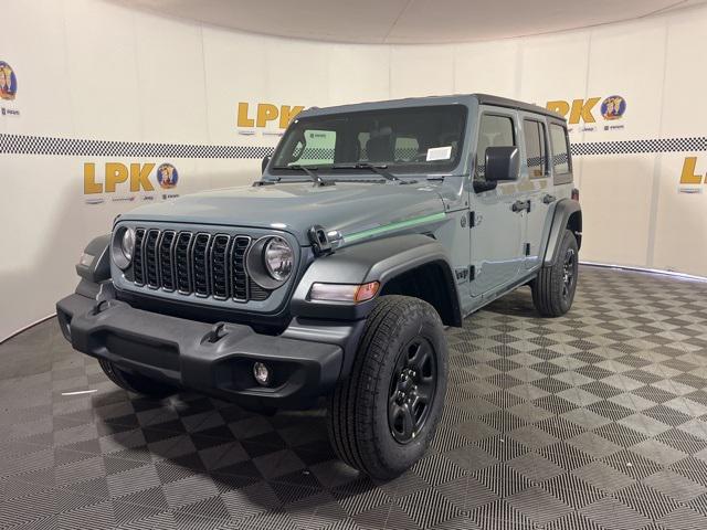 2026 Jeep Wrangler WRANGLER 4-DOOR SPORT 2026 Jeep Wrangler WRANGLER 4-DOOR SPORT