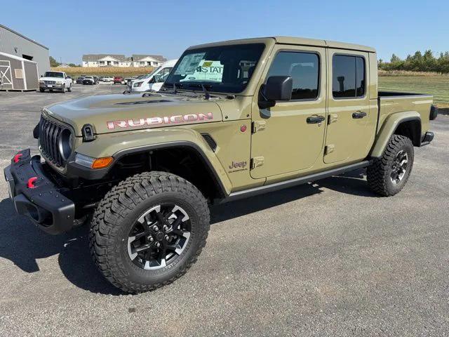 2025 Jeep Gladiator GLADIATOR RUBICON X 4X4 2025 Jeep Gladiator GLADIATOR RUBICON X 4X4