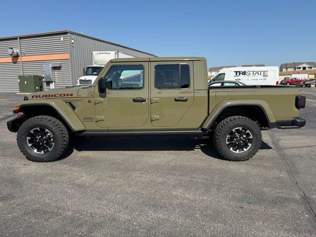 2025 Jeep Gladiator GLADIATOR RUBICON X 4X4 2025 Jeep Gladiator GLADIATOR RUBICON X 4X4