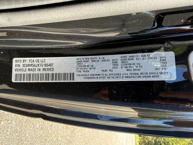 2026 Ram 2500 Tradesman Regular Cab 4x4 8' Box