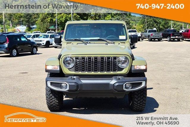 2025 Jeep Gladiator GLADIATOR HIGH TIDE 4X4 2025 Jeep Gladiator GLADIATOR HIGH TIDE 4X4