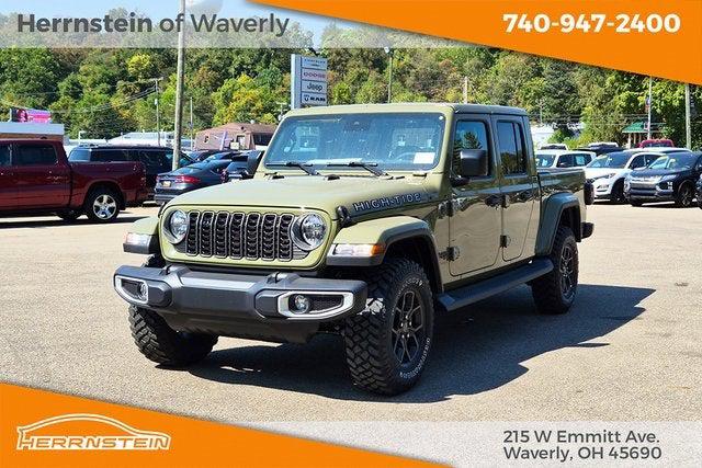 2025 Jeep Gladiator GLADIATOR HIGH TIDE 4X4 2025 Jeep Gladiator GLADIATOR HIGH TIDE 4X4