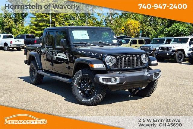 2025 Jeep Gladiator GLADIATOR HIGH TIDE 4X4 2025 Jeep Gladiator GLADIATOR HIGH TIDE 4X4