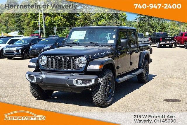2025 Jeep Gladiator GLADIATOR HIGH TIDE 4X4 2025 Jeep Gladiator GLADIATOR HIGH TIDE 4X4