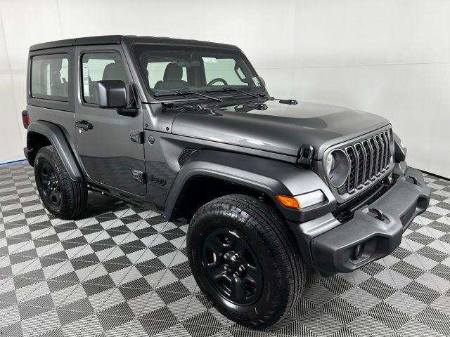 2026 Jeep Wrangler WRANGLER 2-DOOR SPORT 2026 Jeep Wrangler WRANGLER 2-DOOR SPORT