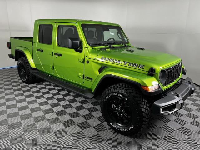 2025 Jeep Gladiator GLADIATOR HIGH TIDE 4X4