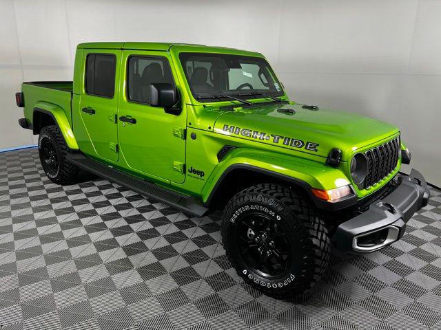 2025 Jeep Gladiator GLADIATOR HIGH TIDE 4X4 2025 Jeep Gladiator GLADIATOR HIGH TIDE 4X4
