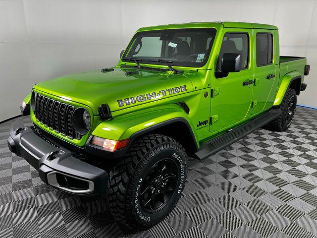 2025 Jeep Gladiator GLADIATOR HIGH TIDE 4X4 2025 Jeep Gladiator GLADIATOR HIGH TIDE 4X4