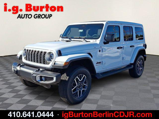2026 Jeep Wrangler WRANGLER 4-DOOR SAHARA 2026 Jeep Wrangler WRANGLER 4-DOOR SAHARA