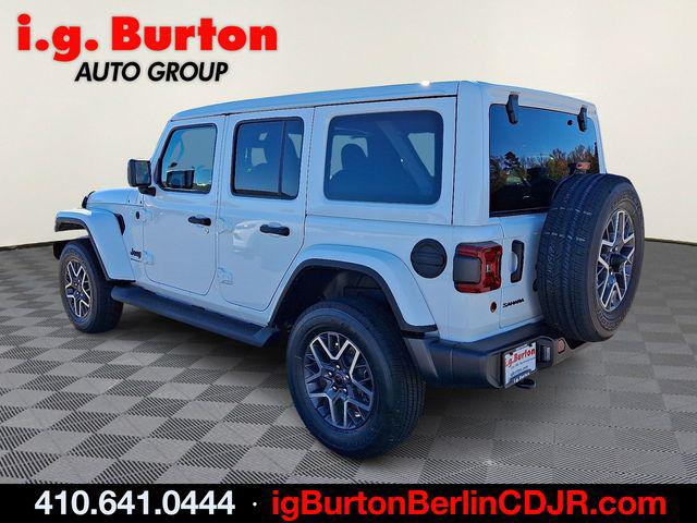 2026 Jeep Wrangler WRANGLER 4-DOOR SAHARA 2026 Jeep Wrangler WRANGLER 4-DOOR SAHARA